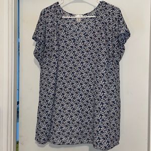 Motherhood Maternity Dress Blouse